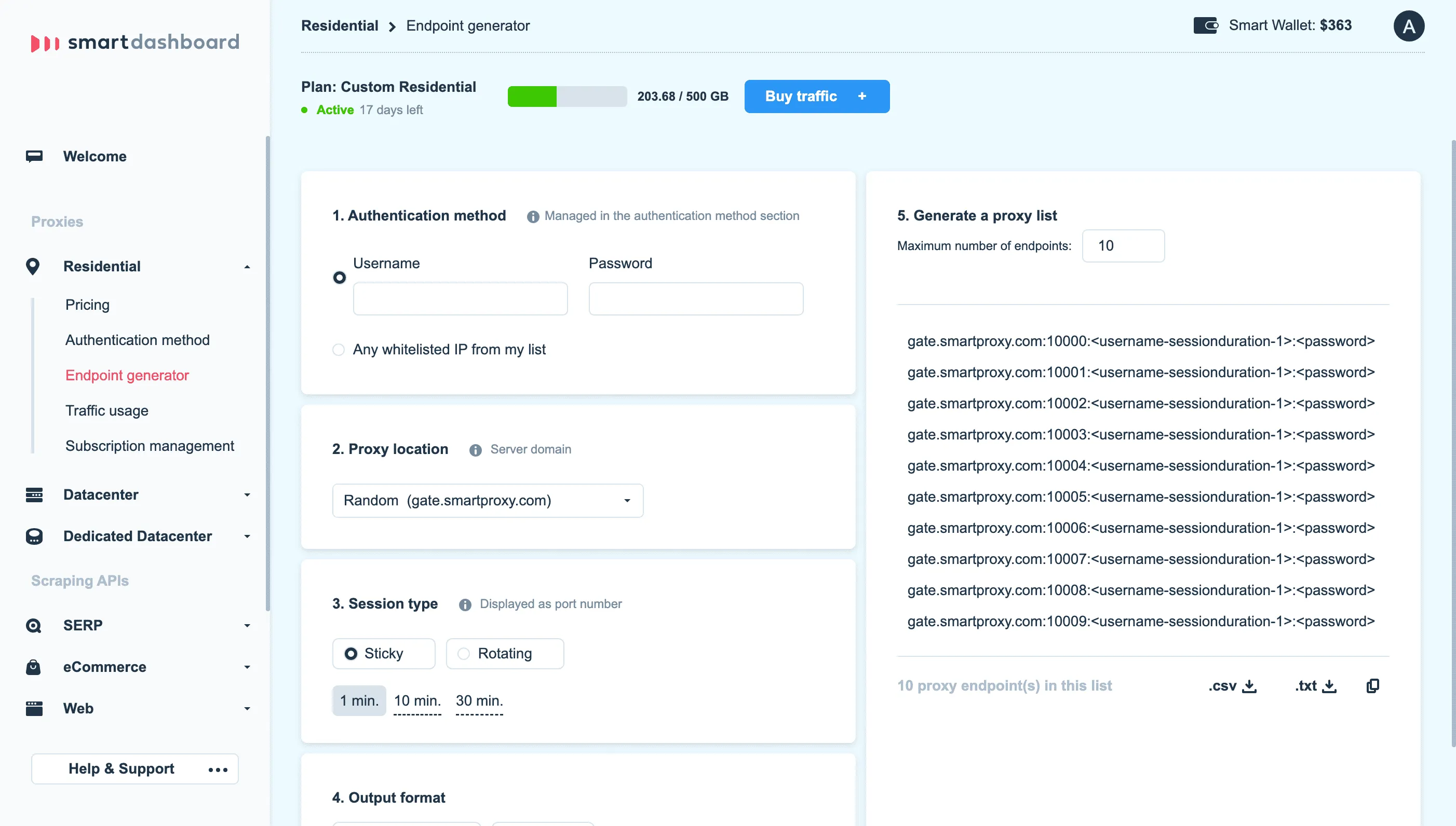SmartProxy – Affordable yet reliable solution